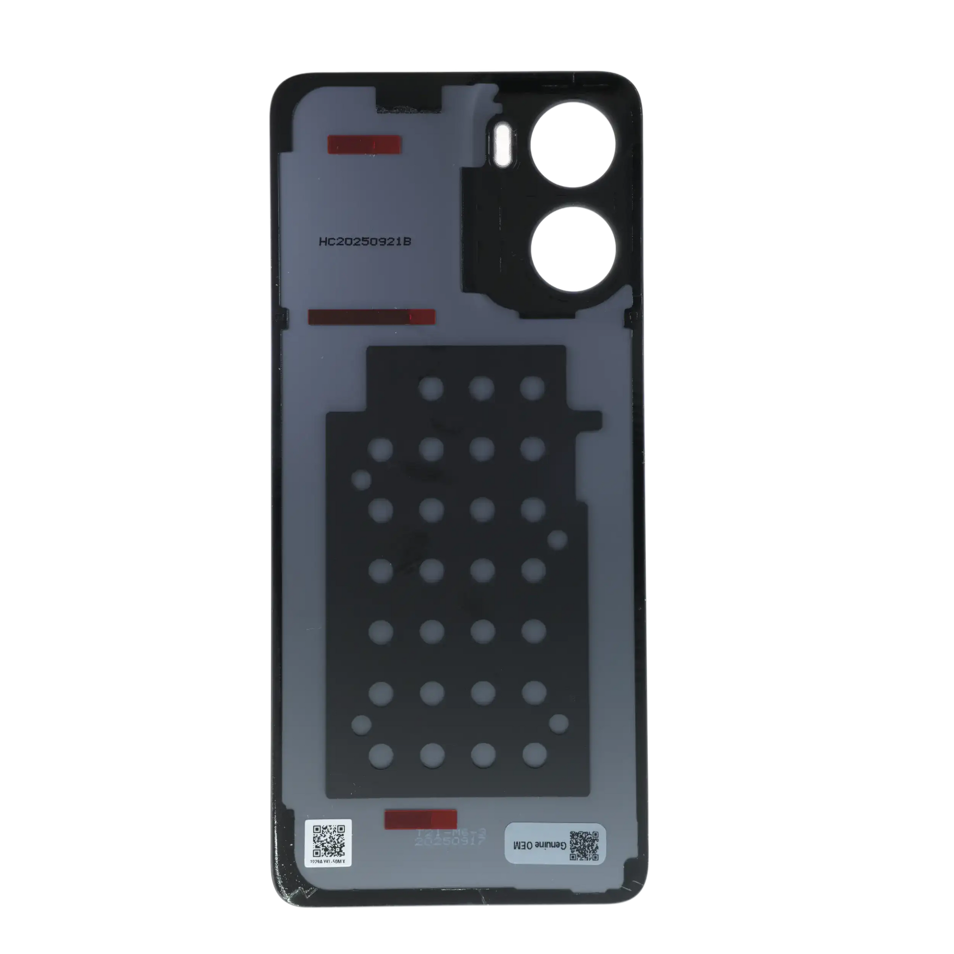 Back Cover Glass For Motorola Moto G05 (XT2523 /2025) (Genuine OEM) (Denim Blue) replacement part SKU 107082546546 image 4