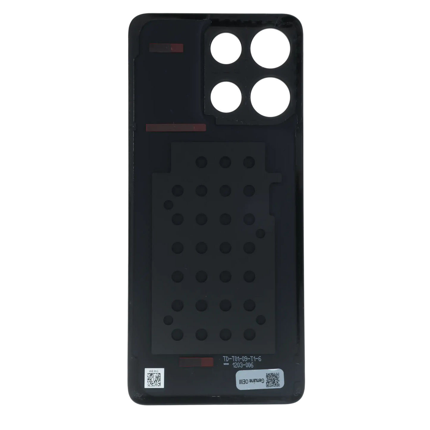 Back Cover Glass For Motorola Moto G15 Power (XT2521-5 /2025) (Genuine OEM) (Gravity Grey) replacement part SKU 107082546582 image 4
