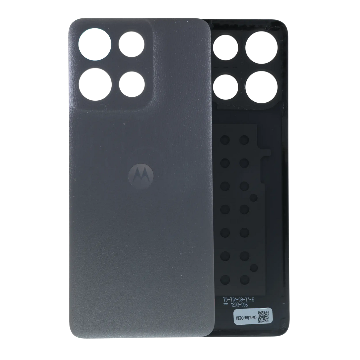 Back Cover Glass For Motorola Moto G15 Power (XT2521-5 /2025) (Genuine OEM) (Gravity Grey) replacement part SKU 107082546582 image 1