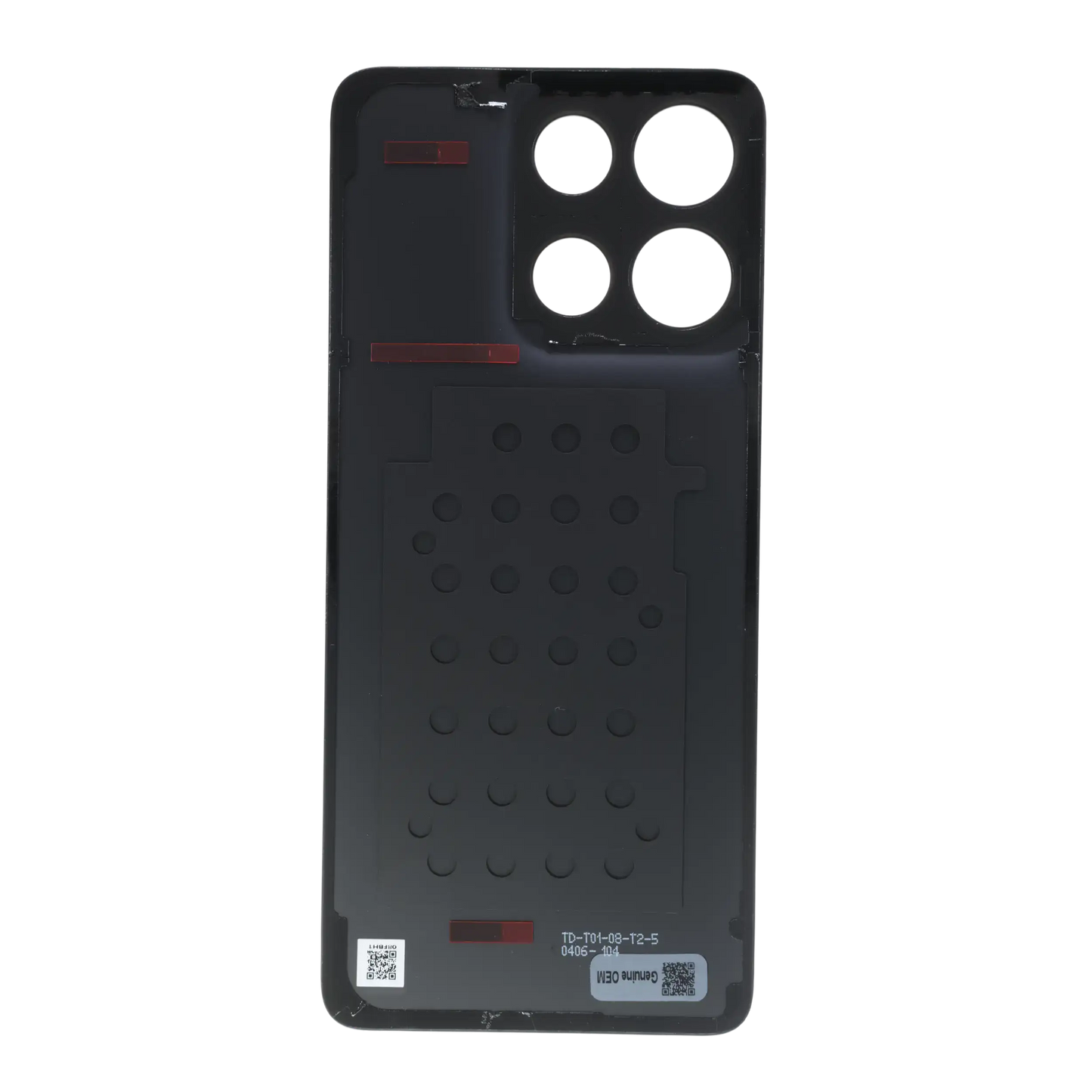 Back Cover Glass For Motorola Moto G15 (XT2521 /2025) (Genuine OEM) (Gravity Grey) replacement part SKU 107082546584 image 3