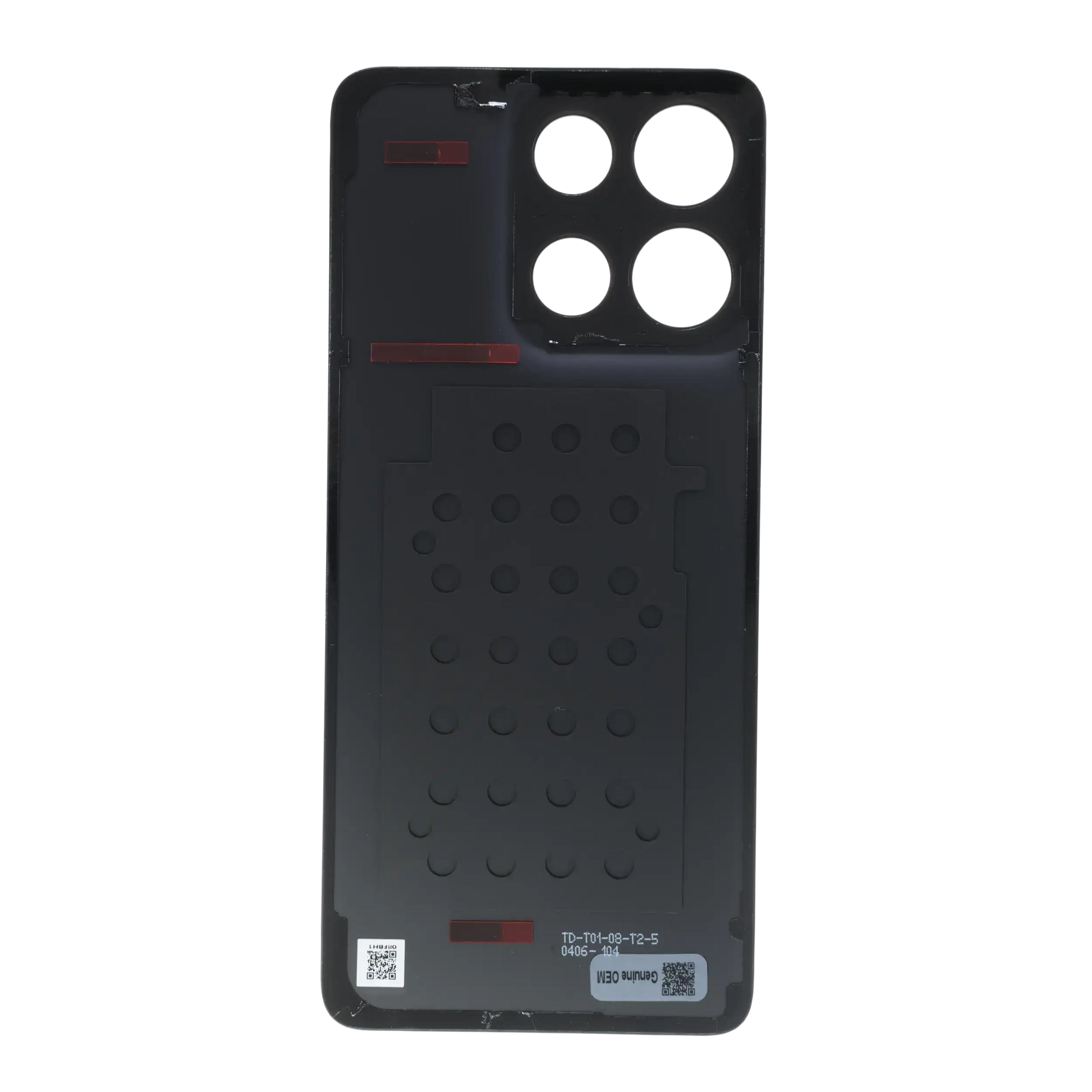Back Cover Glass For Motorola Moto G15 (XT2521 /2025) (Genuine OEM) (Gravity Grey) replacement part SKU 107082546584 image 3