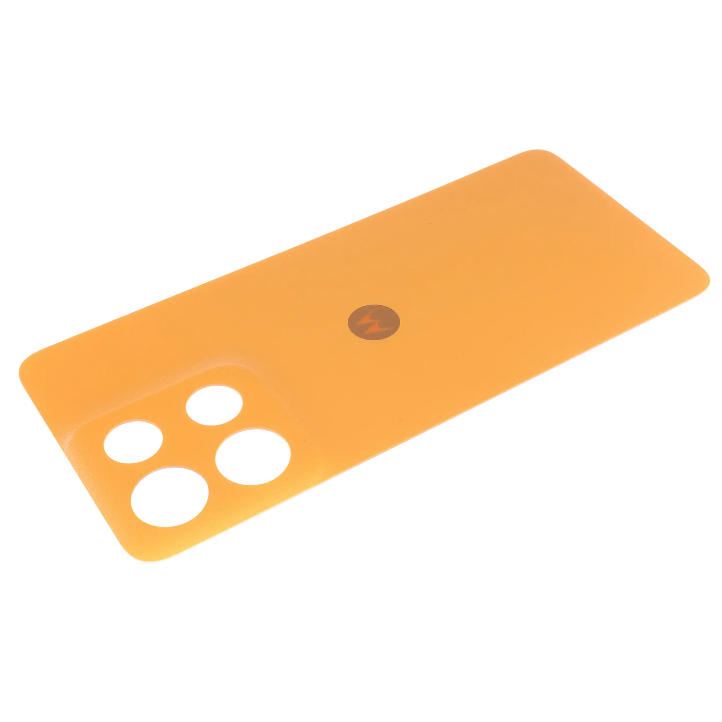 Back Cover Glass For Motorola Moto G15 (XT2521 /2025) (Genuine OEM) (Sunrise Orange) replacement part SKU 107082546587 image 4