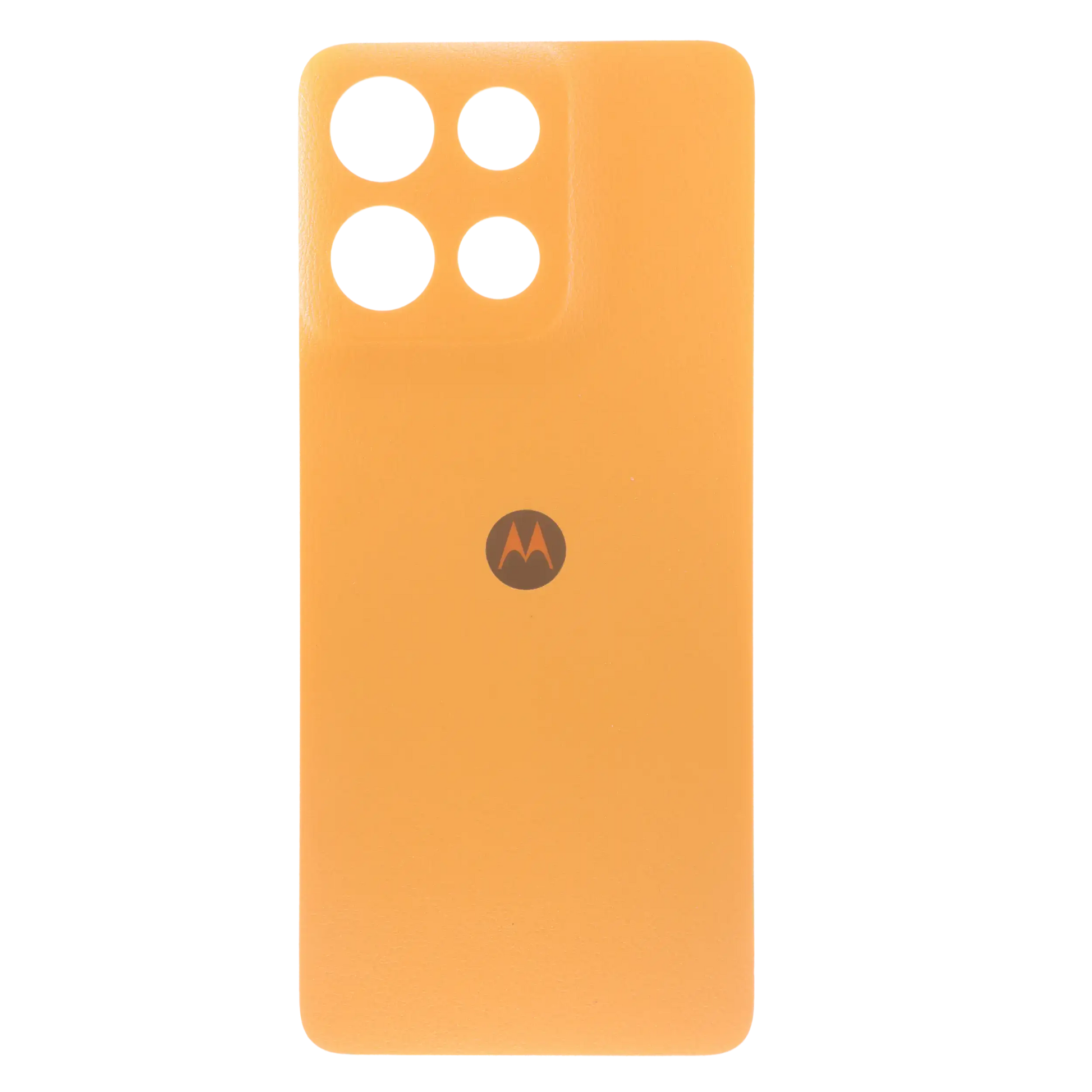 Back Cover Glass For Motorola Moto G15 (XT2521 /2025) (Genuine OEM) (Sunrise Orange) replacement part SKU 107082546587 image 2