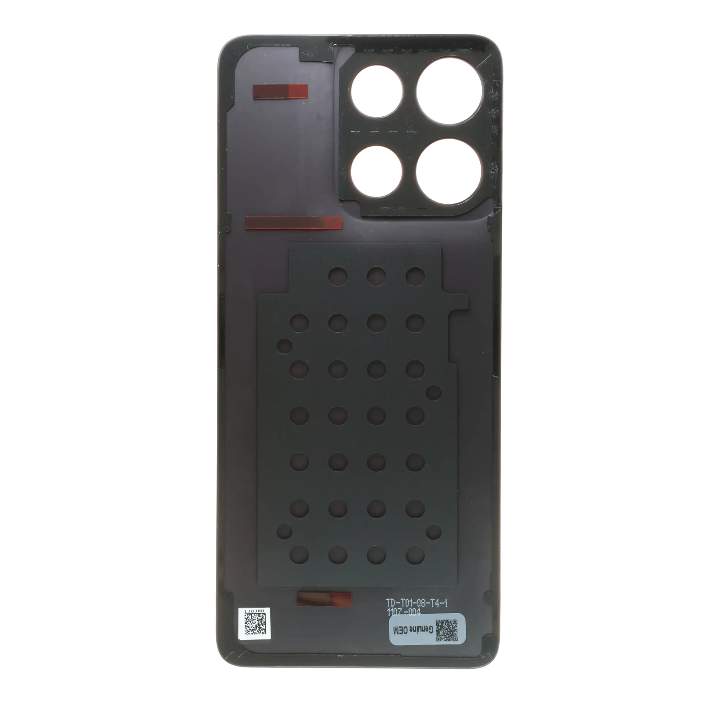 Back Cover Glass For Motorola Moto G15 (XT2521 /2025) (Genuine OEM) (Sunrise Orange) replacement part SKU 107082546587 image 3