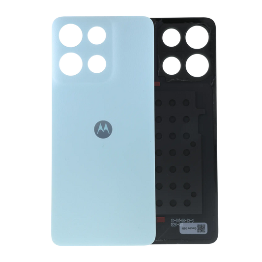 Back Cover Glass For Motorola Moto G15 (XT2521 /2025) (Genuine OEM) (Sea Blue) replacement part SKU 107082546588 image 1