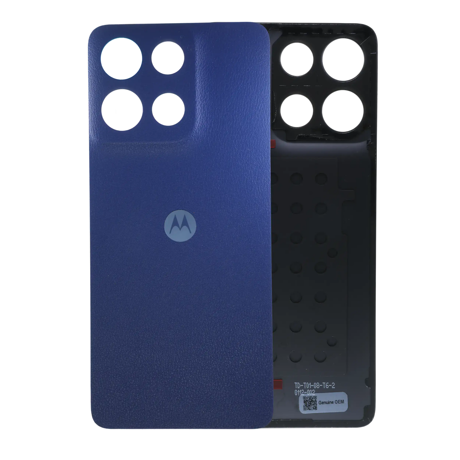 Back Cover Glass For Motorola Moto G15 (XT2521 /2025) (Genuine OEM) (Glacier Blue) replacement part SKU 107082546589 image 1