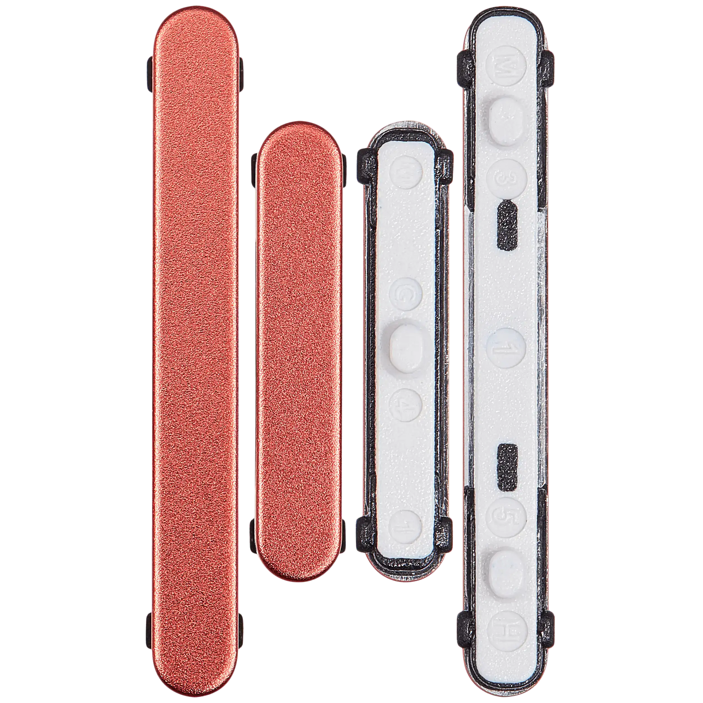 Hard Buttons (Power / Volume) For Samsung Galaxy S26 Plus (S947) (Red)