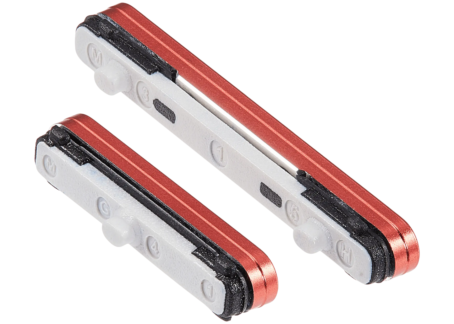 Hard Buttons (Power / Volume) For Samsung Galaxy S26 Plus (S947) (Red)