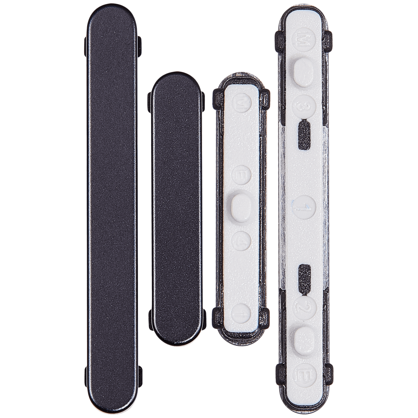 Hard Buttons (Power / Volume) For Samsung Galaxy S26 Plus (S947) (Black)