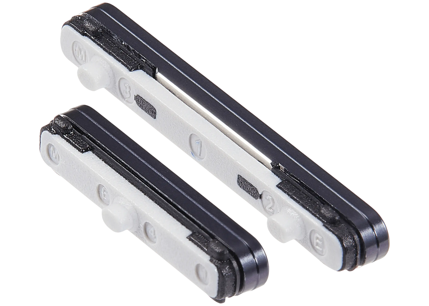 Hard Buttons (Power / Volume) For Samsung Galaxy S26 Plus (S947) (Black)