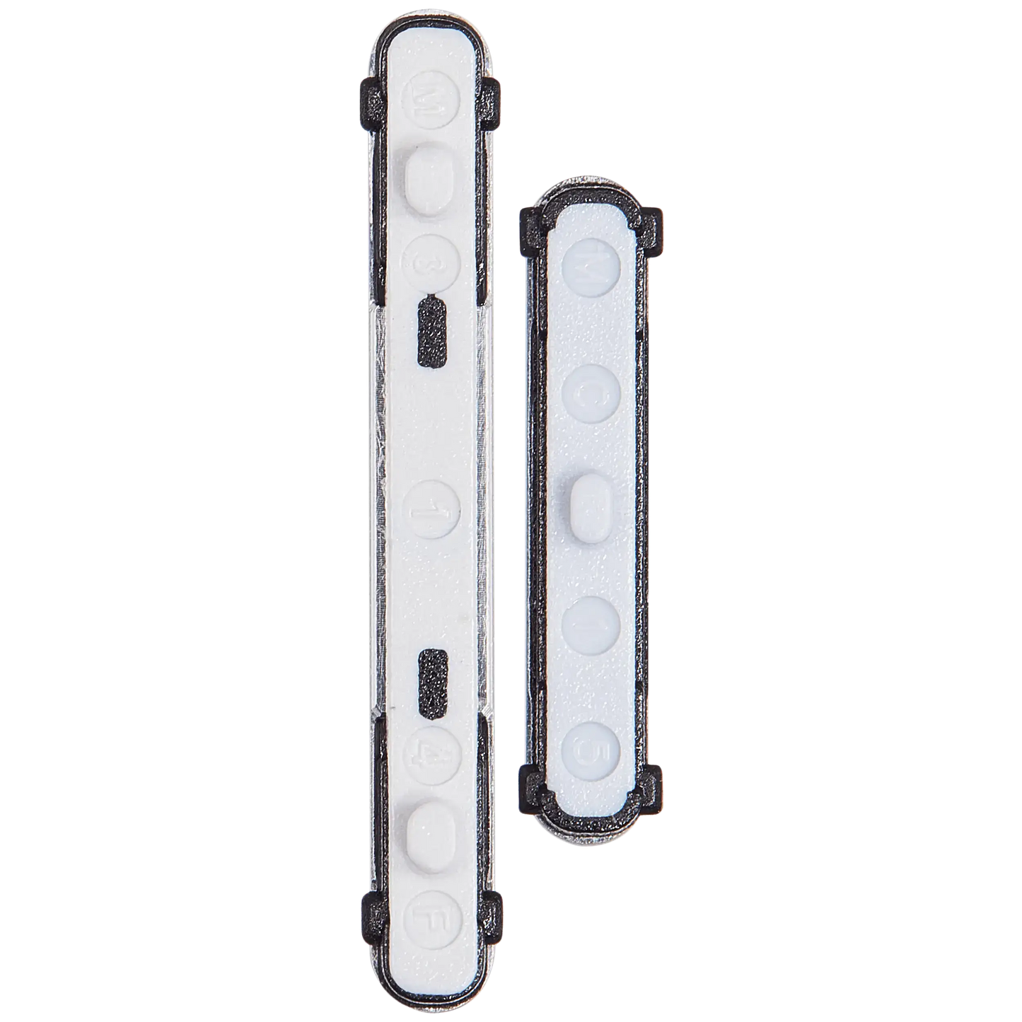 Hard Buttons (Power / Volume) For Samsung Galaxy S26 Plus (S947) (White)