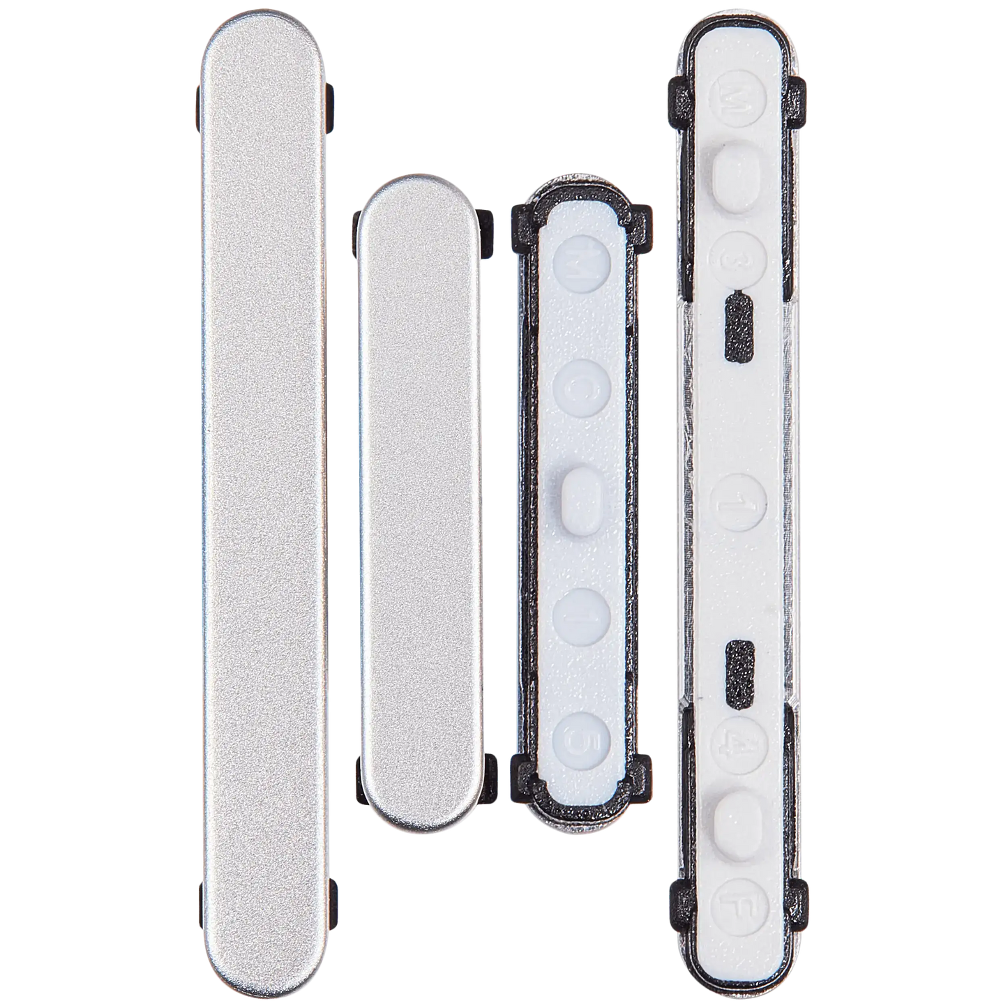 Hard Buttons (Power / Volume) For Samsung Galaxy S26 Plus (S947) (White)