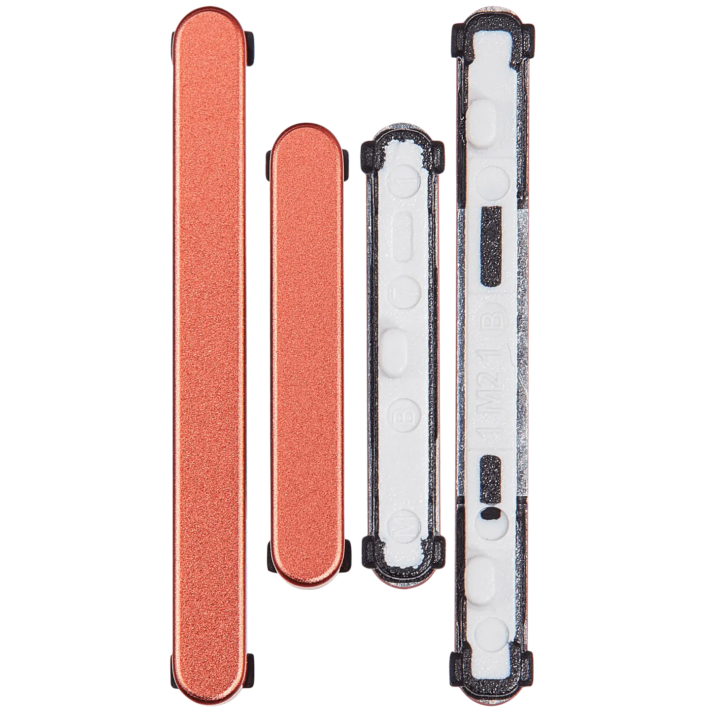 Hard Buttons (Power / Volume) For Samsung Galaxy S26 (S942) (Red)