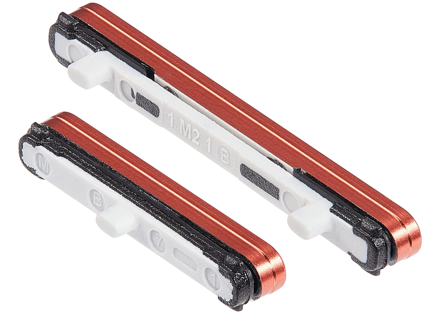 Hard Buttons (Power / Volume) For Samsung Galaxy S26 (S942) (Red)