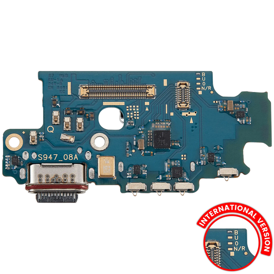 Charging Port Board With Sim Card Reader Compatible For Samsung Galaxy S26 Plus (S947B) (International Version) (Premium)