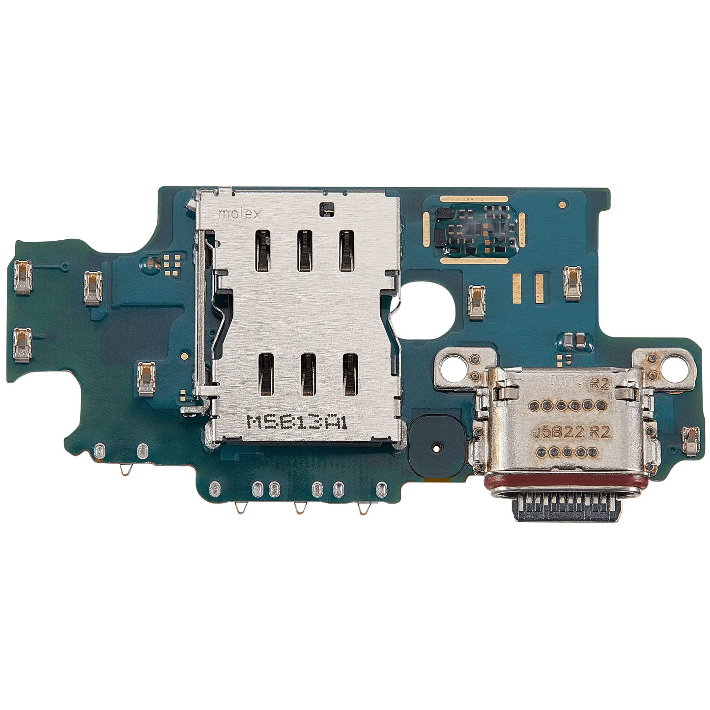 Charging Port Board With Sim Card Reader Compatible For Samsung Galaxy S26 Plus (S947B) (International Version) (Premium)