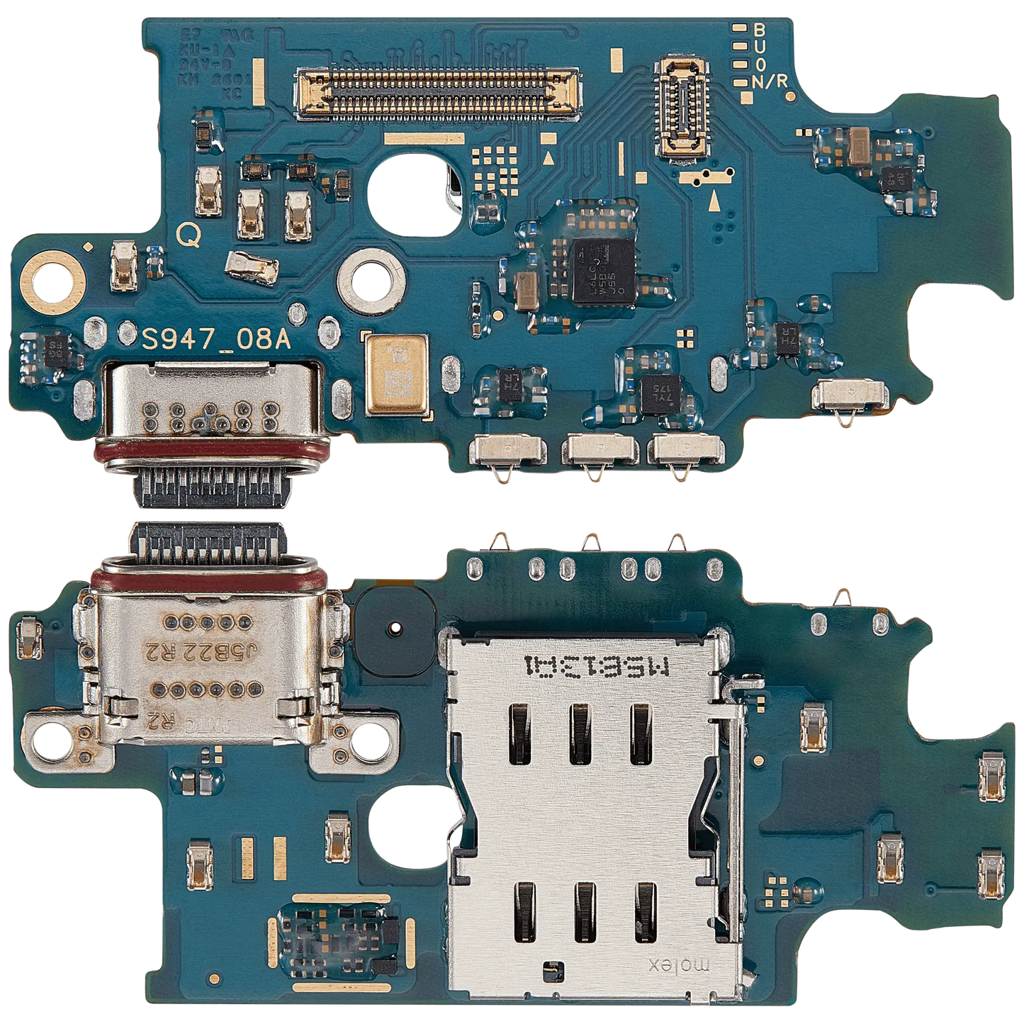 Charging Port Board With Sim Card Reader Compatible For Samsung Galaxy S26 Plus (S947B) (International Version) (Premium)
