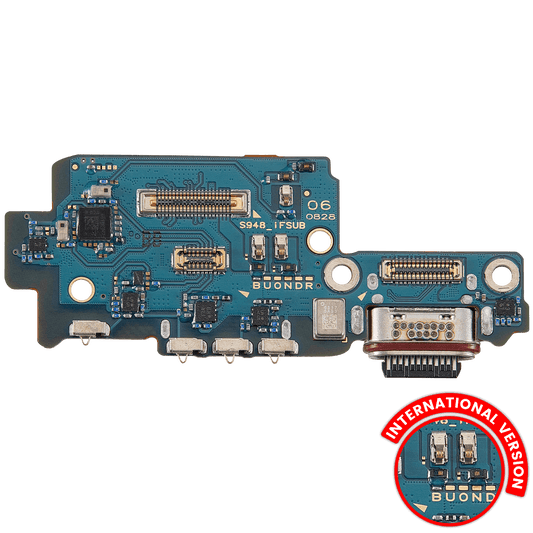 Charging Port Board With Sim Card Reader Compatible For Samsung Galaxy S26 Ultra (S948B) (International Version) (Premium)