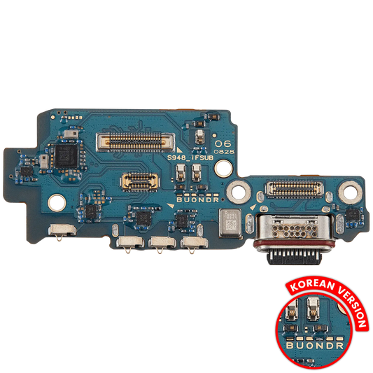 Charging Port Board With Sim Card Reader Compatible For Samsung Galaxy S26 Ultra (S948N) (Korean Version) (Premium)