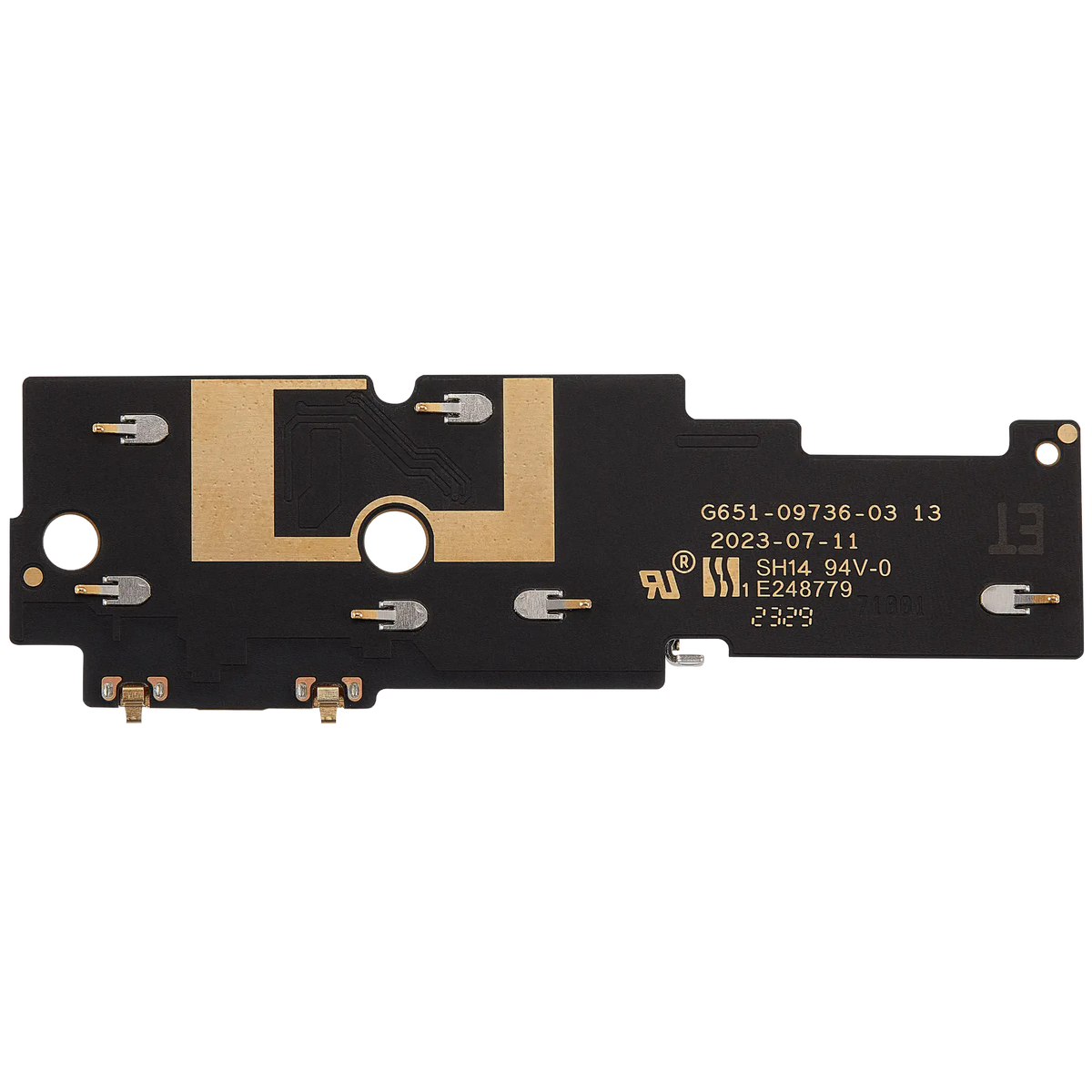 SIM Card Reader Board Repair For Google Pixel 9 Pro Fold - replacement component detail view