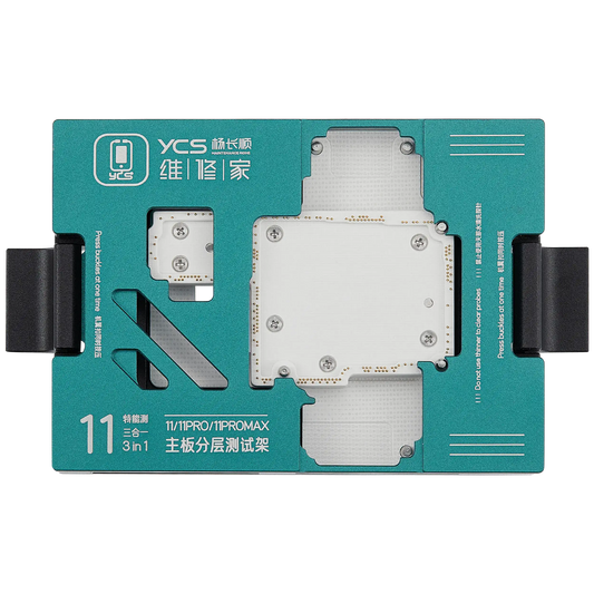 iSocket Motherboard Platform Tester For iPhone 11 / 11 Pro / 11 Pro Max (3 in 1) (YCS)
