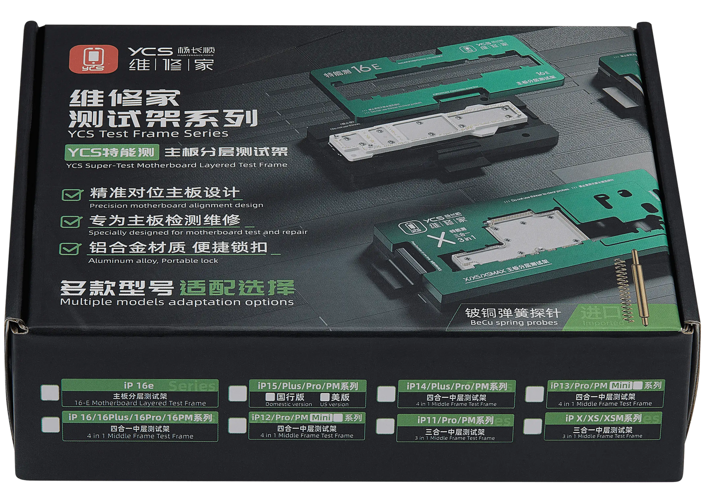 iSocket Motherboard Platform Tester For iPhone 11 / 11 Pro / 11 Pro Max (3 in 1) (YCS)