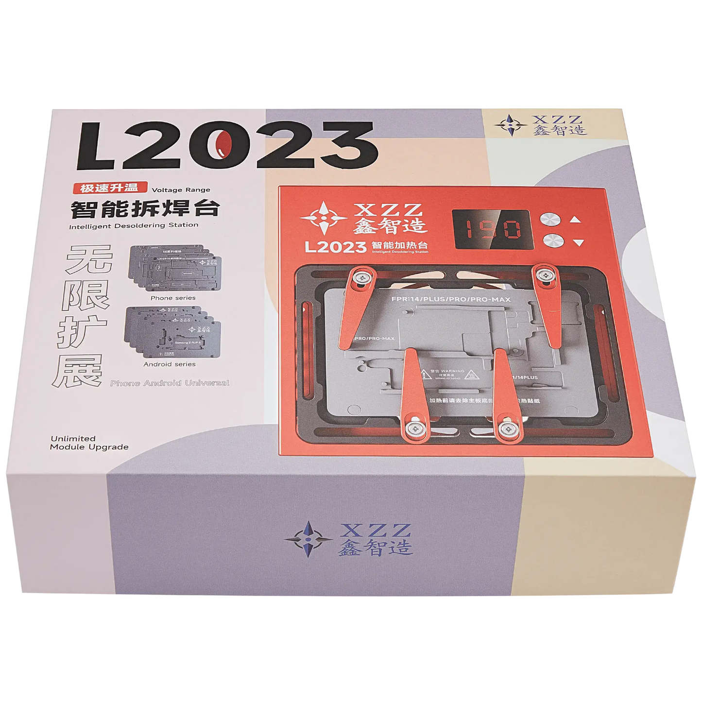 L2023 Intelligent Heating Table For iPhone X-17 Pro Max (XZZ) (110V / North American)