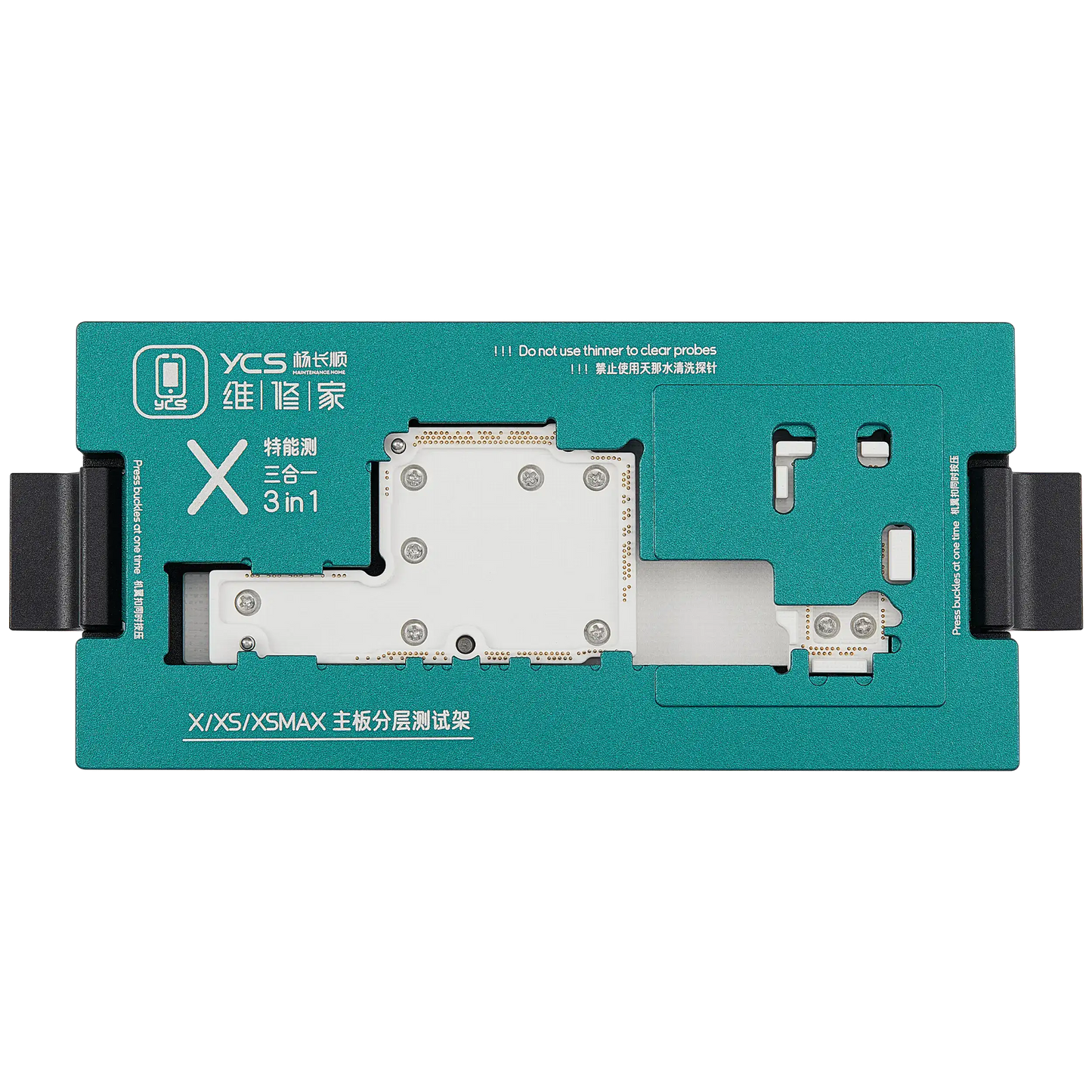iSocket Motherboard Platform Tester For iPhone X / XS / XS Max (3 in 1) (YCS)