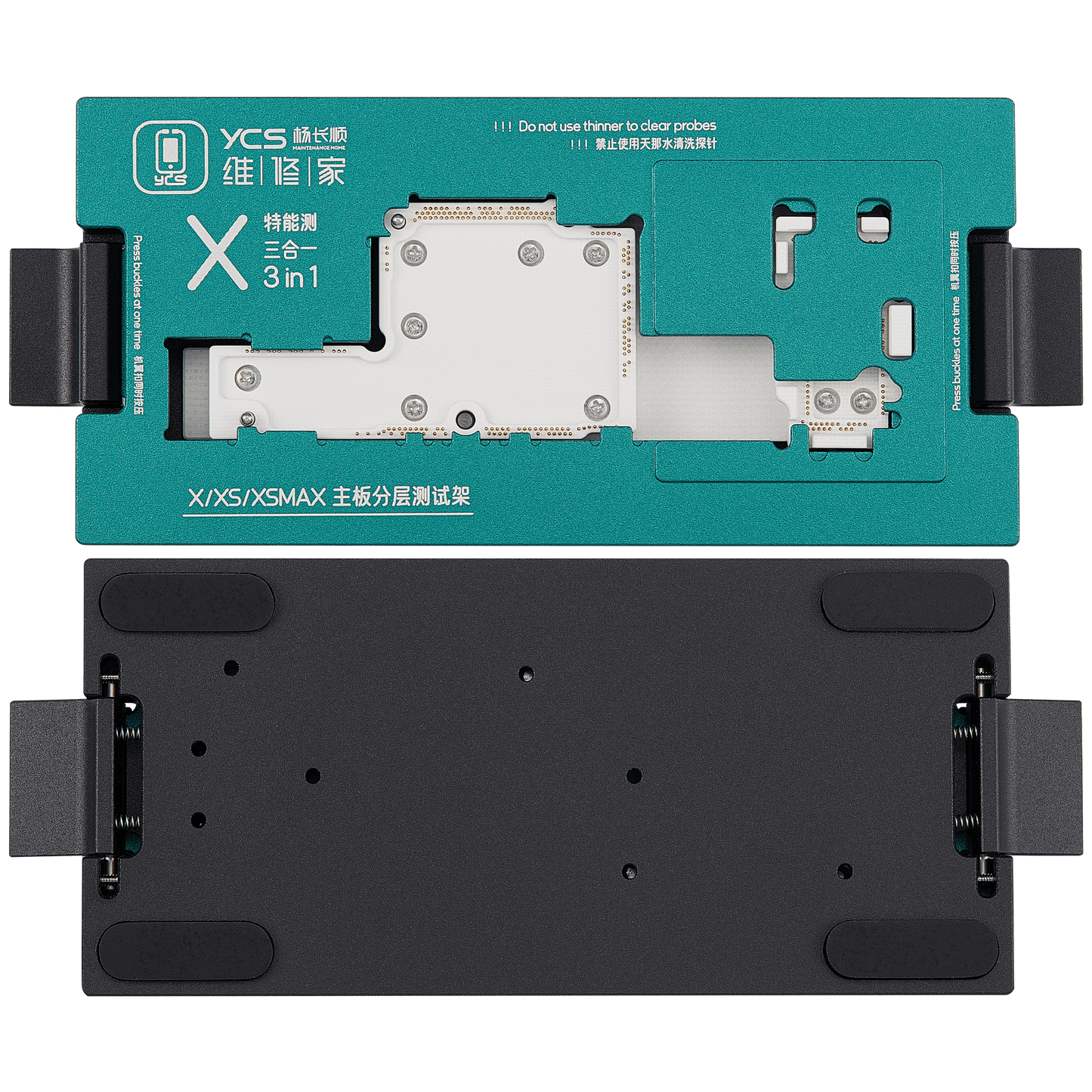 iSocket Motherboard Platform Tester For iPhone X / XS / XS Max (3 in 1) (YCS)