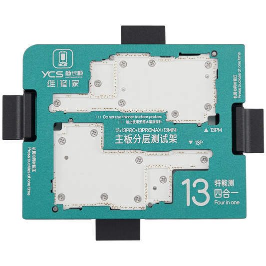 iSocket Motherboard Platform Tester For iPhone 13 / 13 Mini / 13 Pro / 13 Pro Max (4 in 1) (YCS)