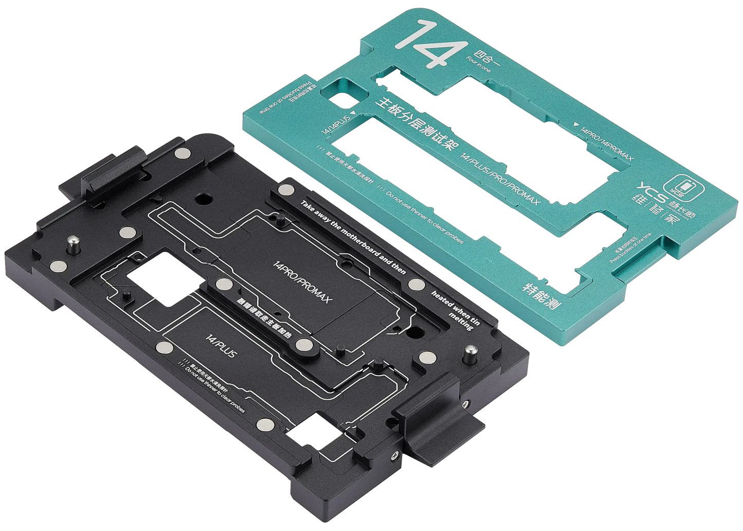 iSocket Motherboard Platform Tester For iPhone 14 / 14 Plus / 14 Pro / 14 Pro Max (4 in 1) (YCS)