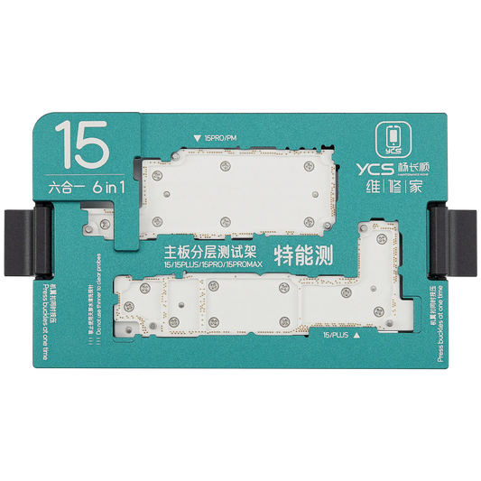 iSocket Motherboard Platform Tester For iPhone 15 / 15 Plus / 15 Pro / 15 Pro Max (6 in 1) (No US Version Pin Plate For 15 Pro / 15 Pro Max) (YCS)