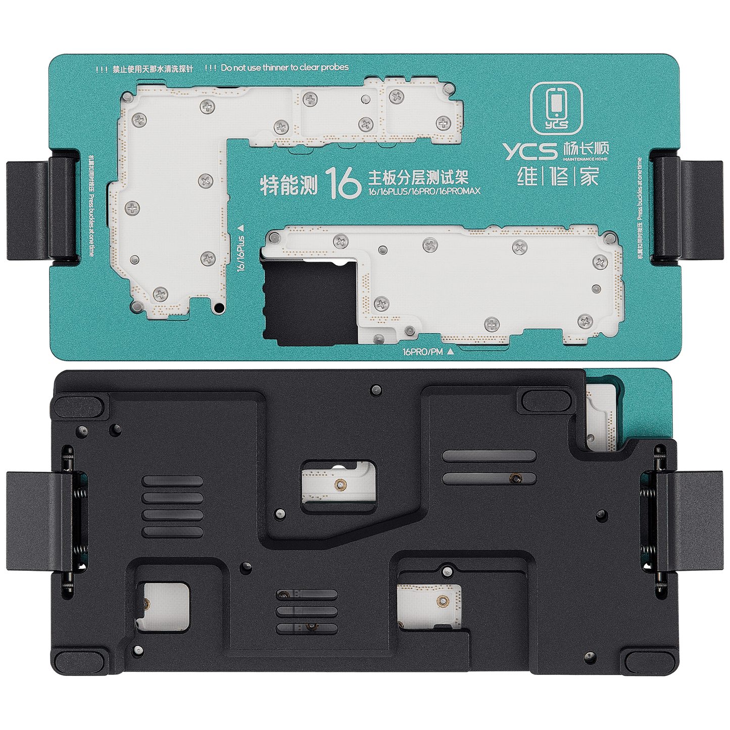 iSocket Motherboard Platform Tester For iPhone 16 / 16 Plus / 16 Pro / 16 Pro Max (4 in 1) (YCS)