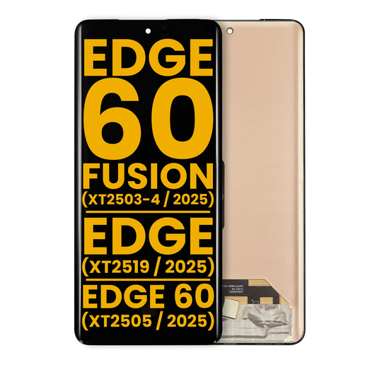 OLED Assembly Without Frame For Motorola Edge 60 Fusion (XT2503-4 / 2025) / Edge (XT2519 / 2025) / Edge 60 (XT2505 / 2025) (Refurbished) (All Colors) | SKU 107082113871 | image 1