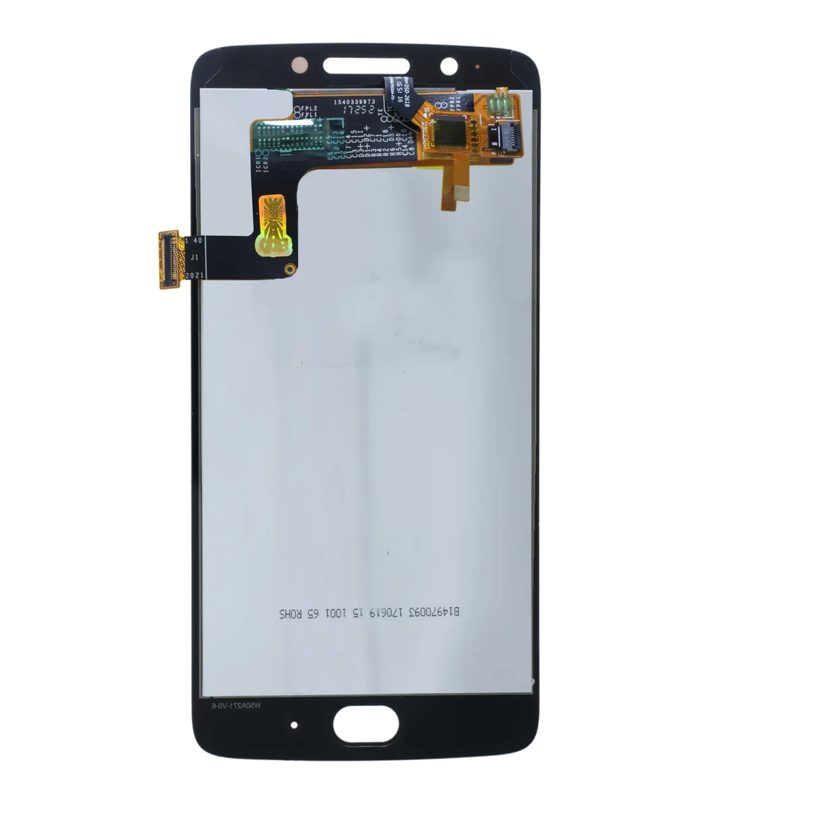 LCD Assembly Without Frame For Motorola Moto G5 (XT1672 / 2017) (Refurbished) (Black) | compatible mobile phone replacement part | SKU 107082049401 | product image 3