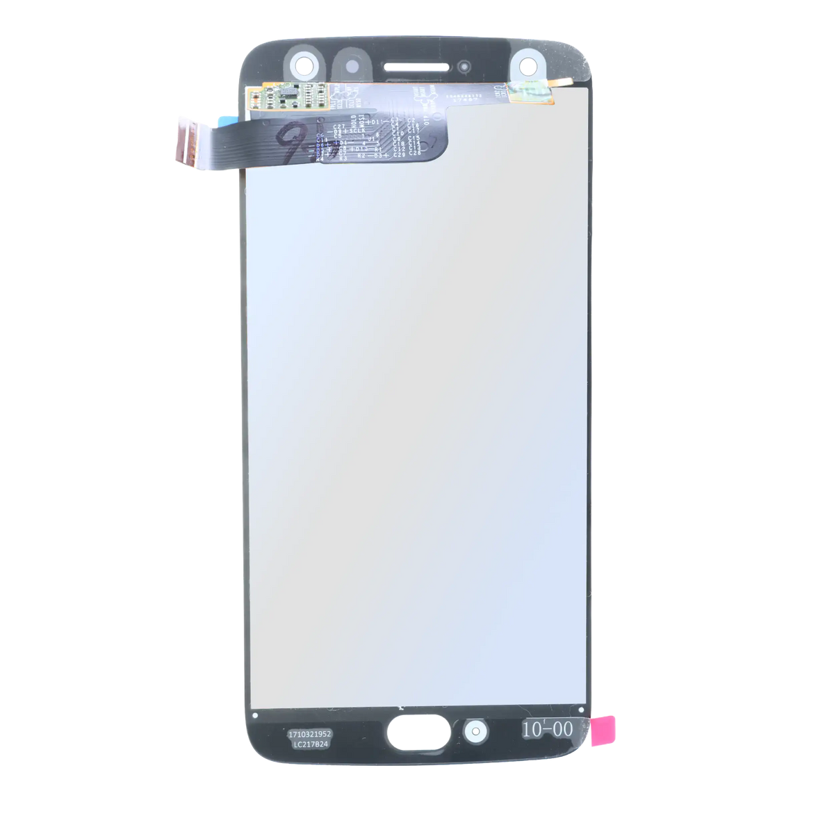 LCD Assembly Without Frame For Motorola Moto X4 (XT1900 / 2017) (Black) - Motorola phone replacement part, component detail view, SKU 107082032801