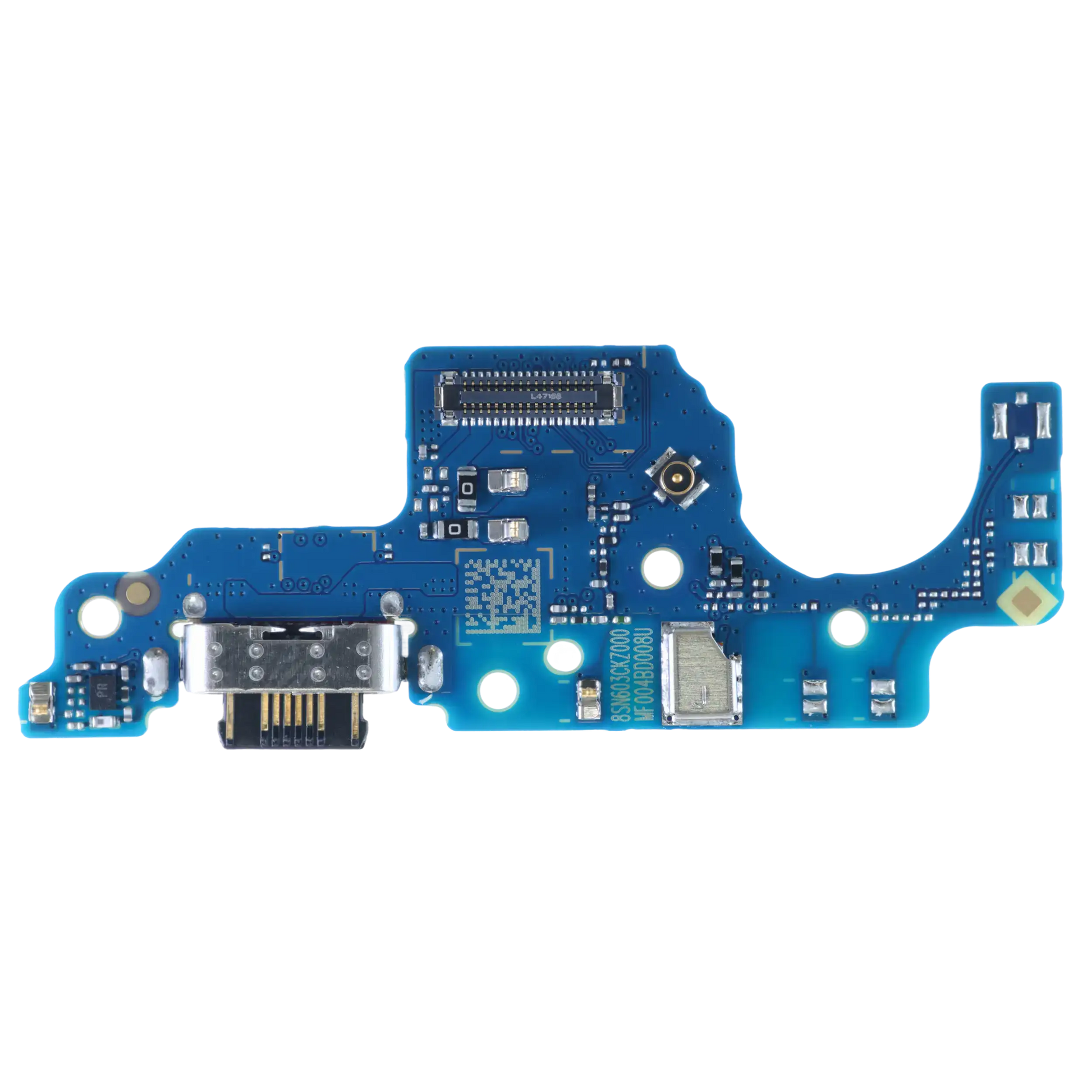 Charging Port Board For Motorola Moto G24 (XT2423 / 2024) (Genuine OEM) replacement part SKU 107082142106 image 2