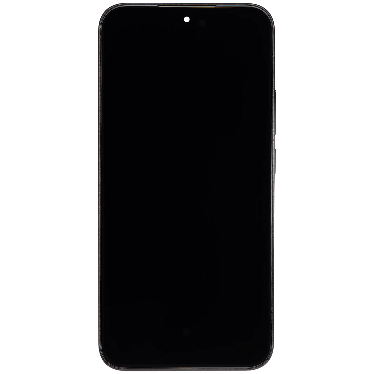 OLED Assembly With Frame For Xiaomi 15T (Refurbished) (Black) – mobile replacement component detail – OLED Display Replacement for phone repair
