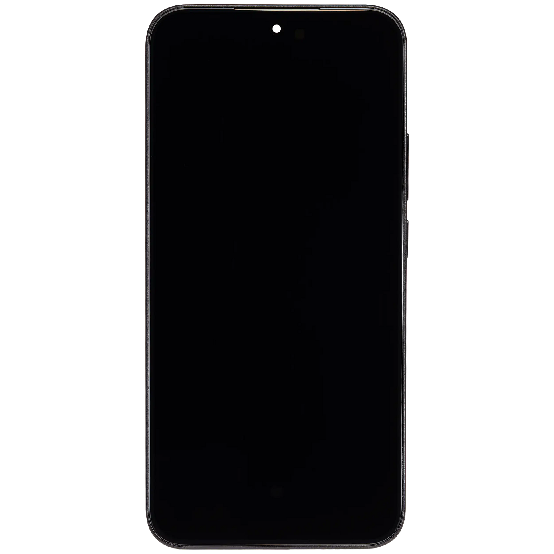 OLED Assembly With Frame For Xiaomi 15T (Refurbished) (Black) – mobile replacement component detail – OLED Display Replacement for phone repair