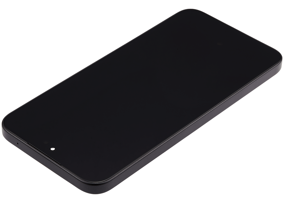 OLED Assembly With Frame For Xiaomi 15T (Refurbished) (Black) – replacement part secondary product view – OLED Display Replacement for phone repair