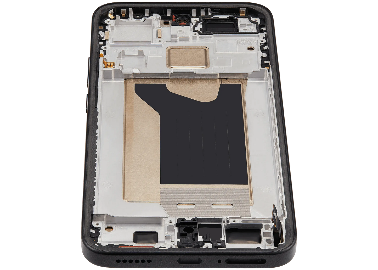 OLED Assembly With Frame For Xiaomi 15T (Refurbished) (Black) – mobile phone part alternate view – OLED Display Replacement for phone repair