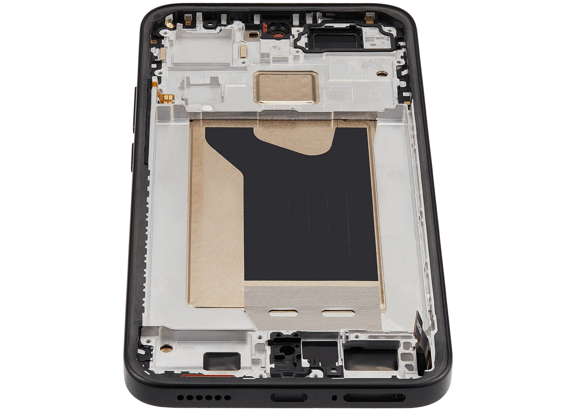 OLED Assembly With Frame For Xiaomi 15T (Refurbished) (Black) – mobile phone part alternate view – OLED Display Replacement for phone repair
