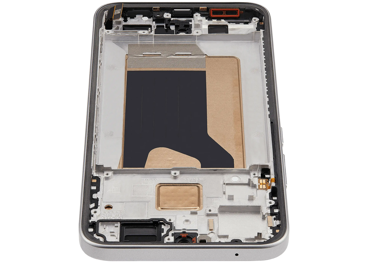 OLED Assembly With Frame For Xiaomi 15T (Refurbished) (Gray) – mobile phone part alternate view – OLED Display Replacement for phone repair