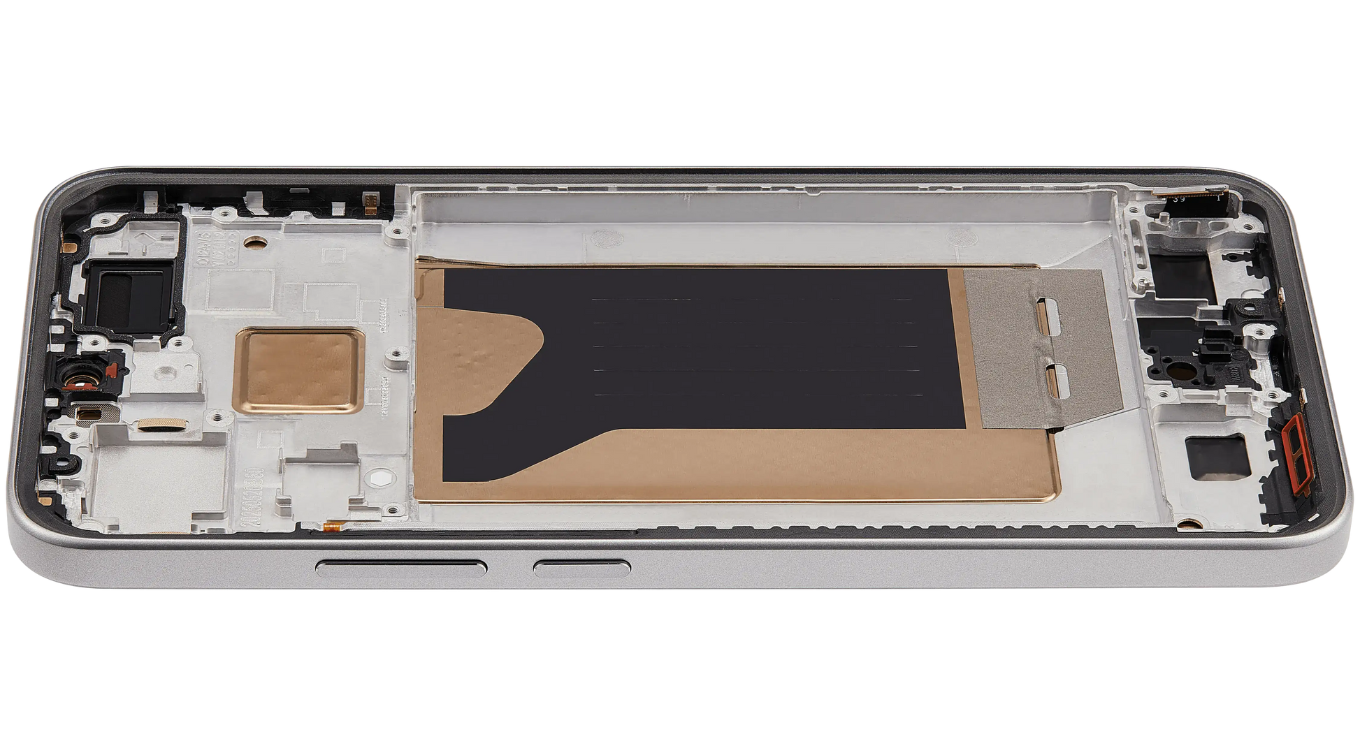 OLED Assembly With Frame For Xiaomi 15T (Refurbished) (Gray) – replacement component detailed view – OLED Display Replacement for phone repair