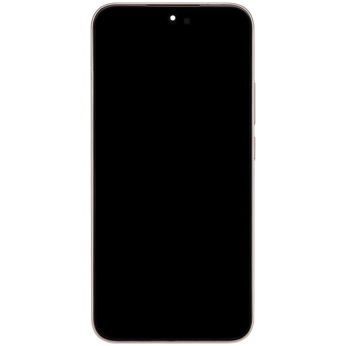 OLED Assembly With Frame For Xiaomi 15T (Refurbished) (Rose Gold) – mobile replacement component detail – OLED Display Replacement for phone repair