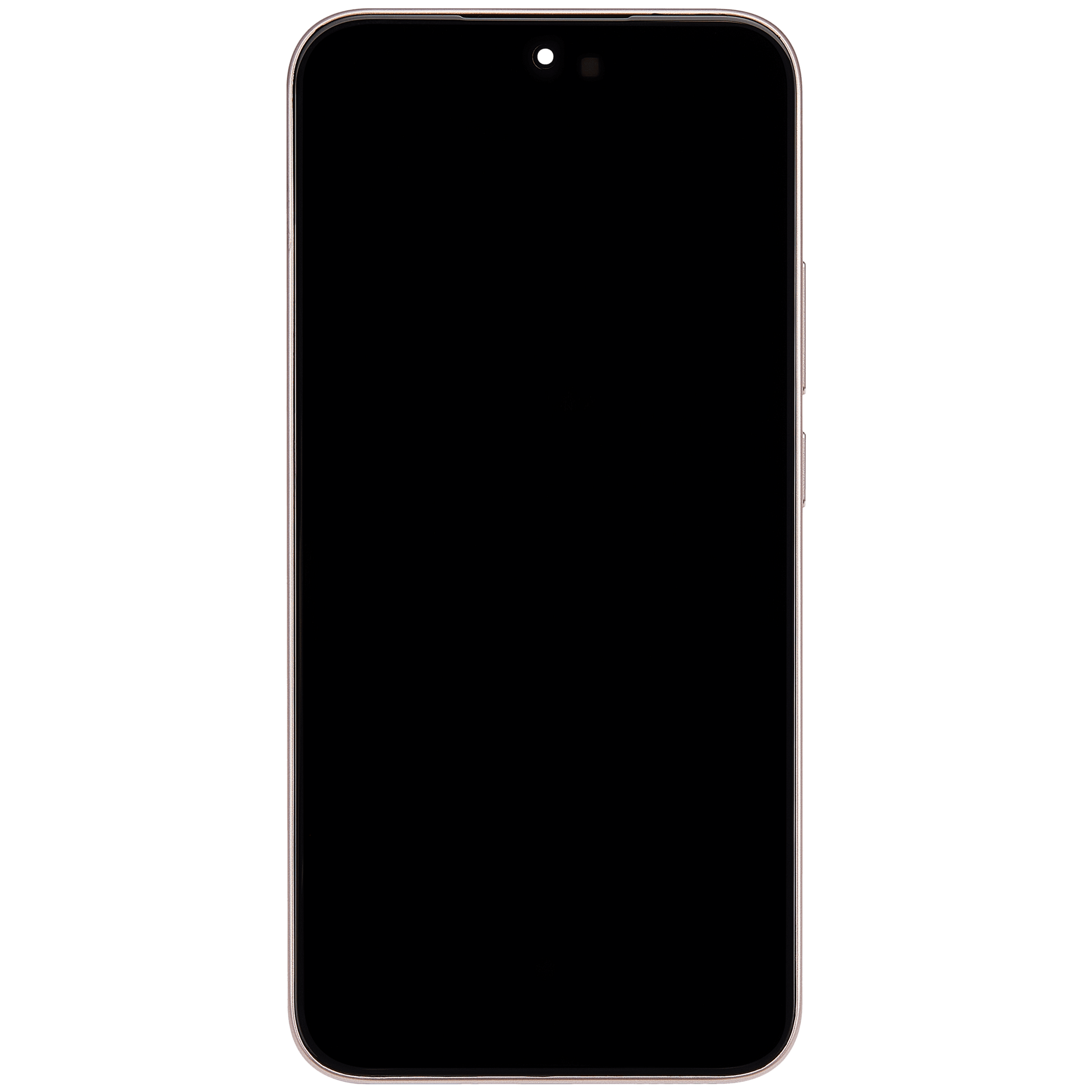 OLED Assembly With Frame For Xiaomi 15T (Refurbished) (Rose Gold) – mobile replacement component detail – OLED Display Replacement for phone repair