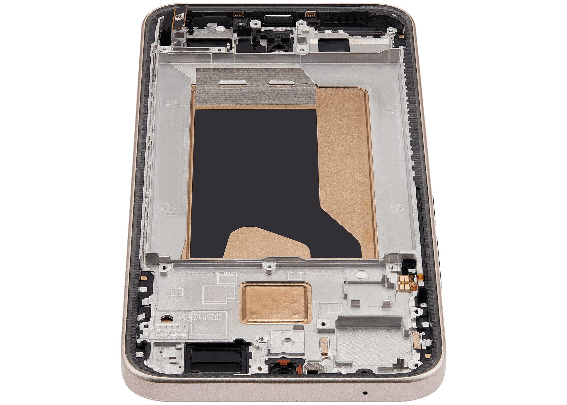 OLED Assembly With Frame For Xiaomi 15T (Refurbished) (Rose Gold) – mobile phone part alternate view – OLED Display Replacement for phone repair