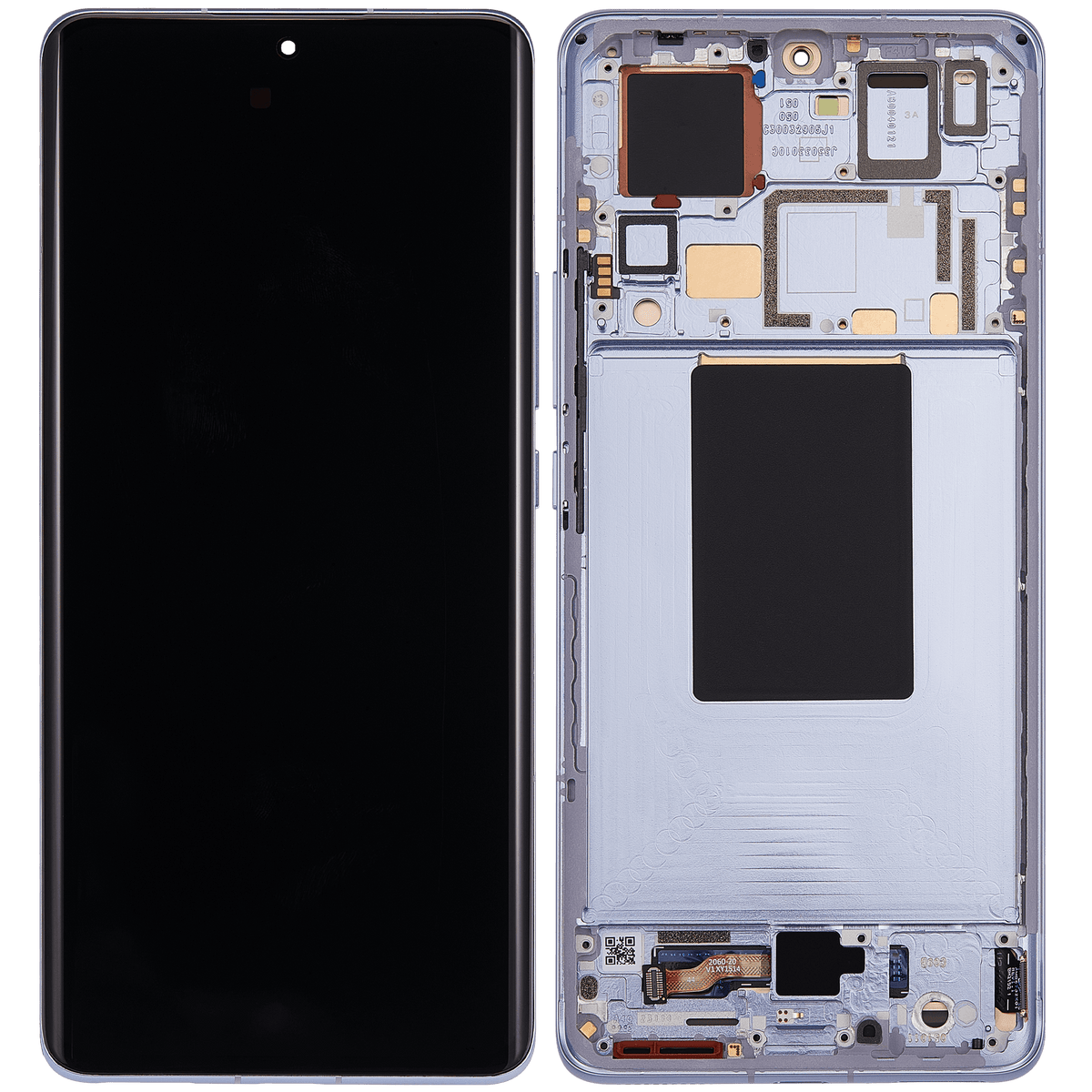 OLED Assembly With Frame For Xiaomi 12 Pro / 12S Pro (Refurbished) (Blue) – repair part compatibility view – OLED Display Replacement for phone repair