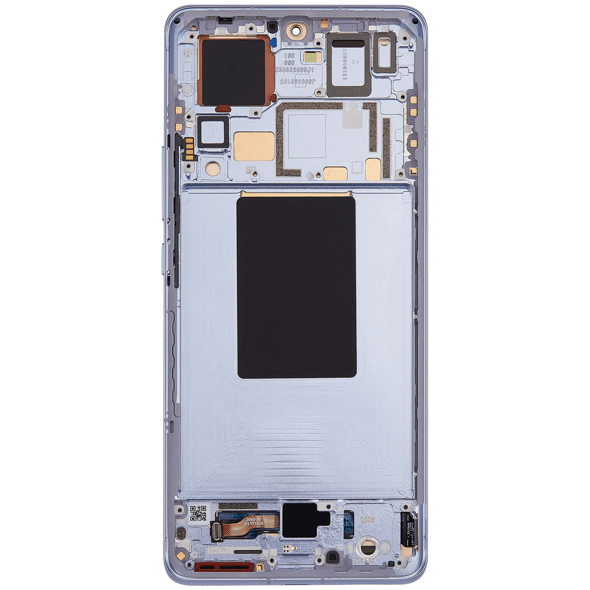 OLED Assembly With Frame For Xiaomi 12 Pro / 12S Pro (Refurbished) (Blue) – technician repair part view – OLED Display Replacement for phone repair