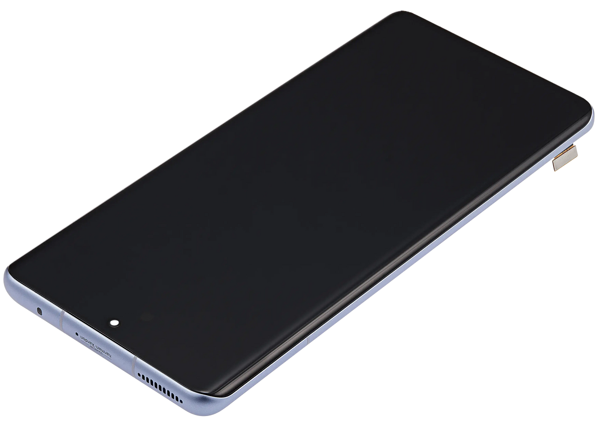 OLED Assembly With Frame For Xiaomi 12 Pro / 12S Pro (Refurbished) (Blue) – replacement part secondary product view – OLED Display Replacement for phone repair
